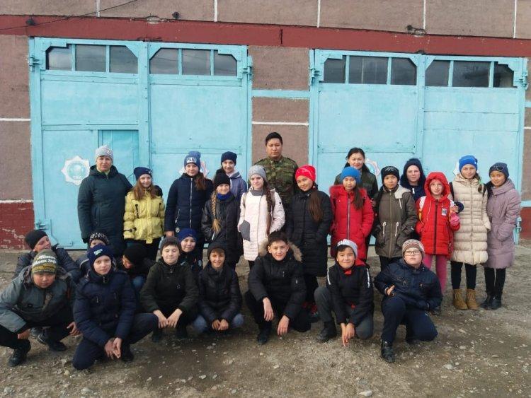 Экскурсия в пожарную часть