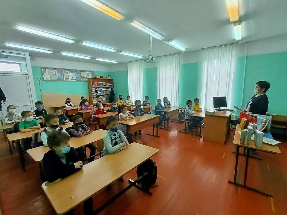 23 апреля в школе был проведен классный час, посвященный Всемирному Дню книги