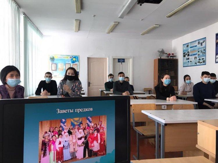 Дискуссионное ток-шоу на тему «Заветы предков».