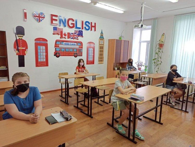 Летняя школа в Борасинской средней школе-сад