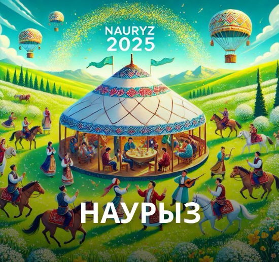 "Қош келдің- Әз Наурыз"